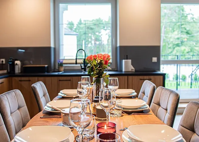 Appartement Rubin Borne Sulinowo