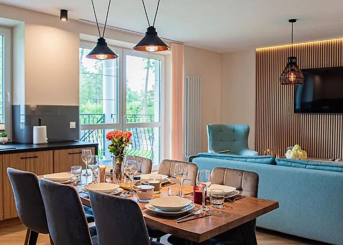 Appartement Rubin Borne Sulinowo